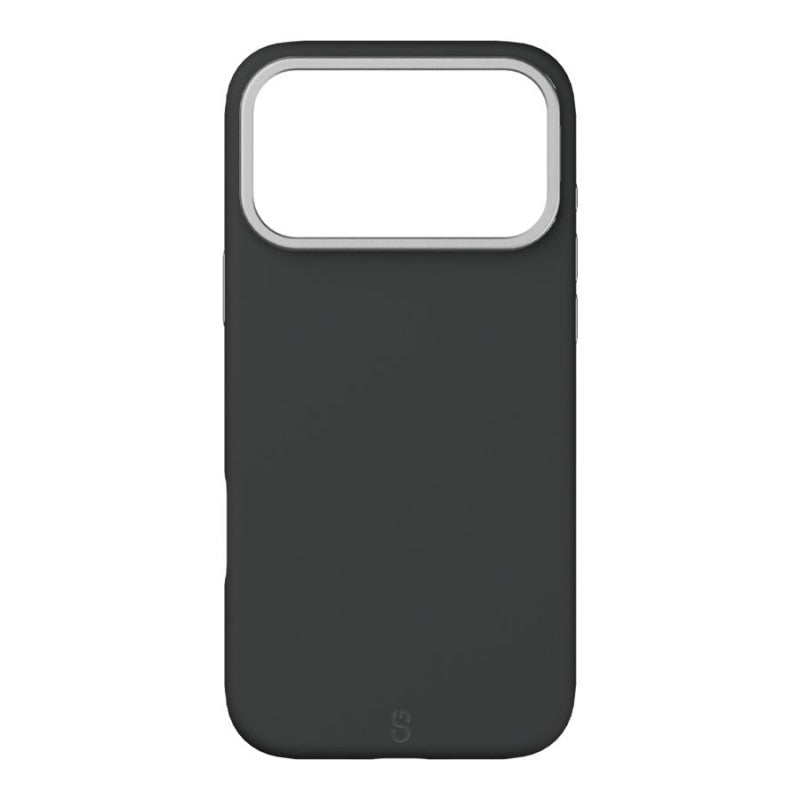 LOGiiX Vibrance Silicone Back Cover for Apple iPhone 17 Pro Max - Black