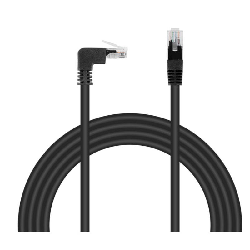 FURO CAT 6 RJ-45 (M) to RJ-45 (M) Network Cable - 3m - Black - FT8392