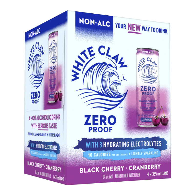 White Claw Zero Proof Electrolyte Drink