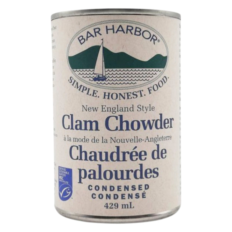 Bar Harbor New England Style Condensed Clam Chowder - 429ml