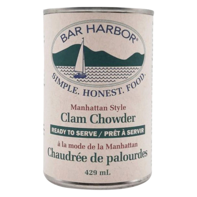 Bar Harbor Ready-To-Serve Manhattan Style Clam Chowder - 429ml