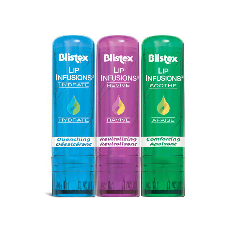 Blistex Lip Infusions Set - 3 piece
