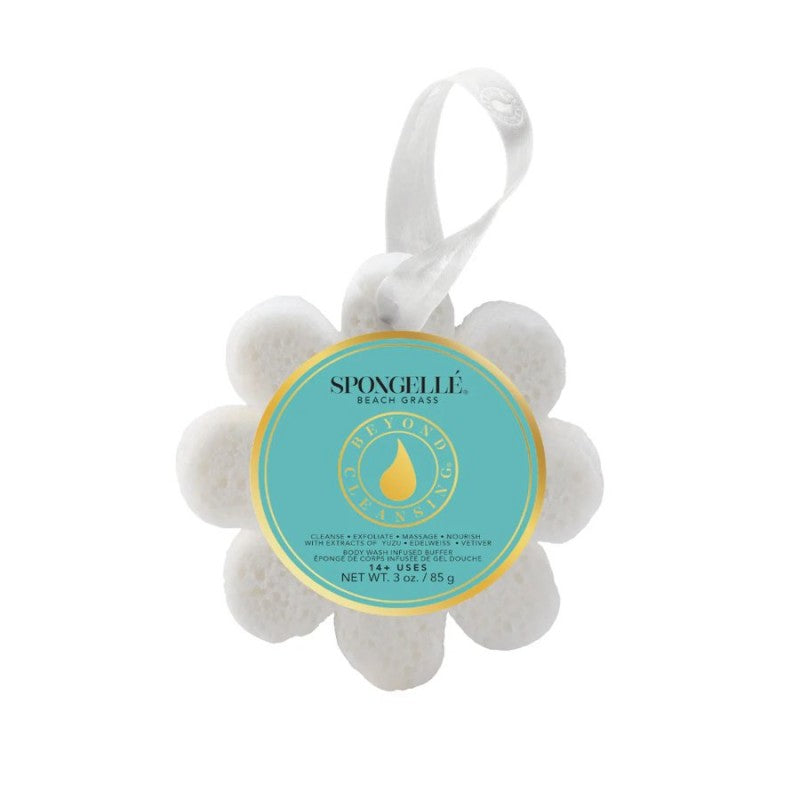 Spongelle Beach Grass Wild Flower Bath Sponge - Flower