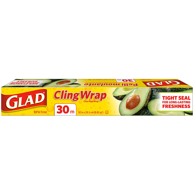 GLAD ClingWrap Food Wrap Roll - 30m
