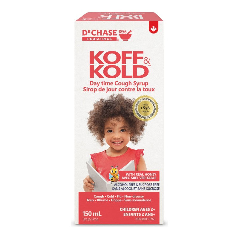 Dr. Chase Koff & Kold Day Time Cough Syrup - 150ml