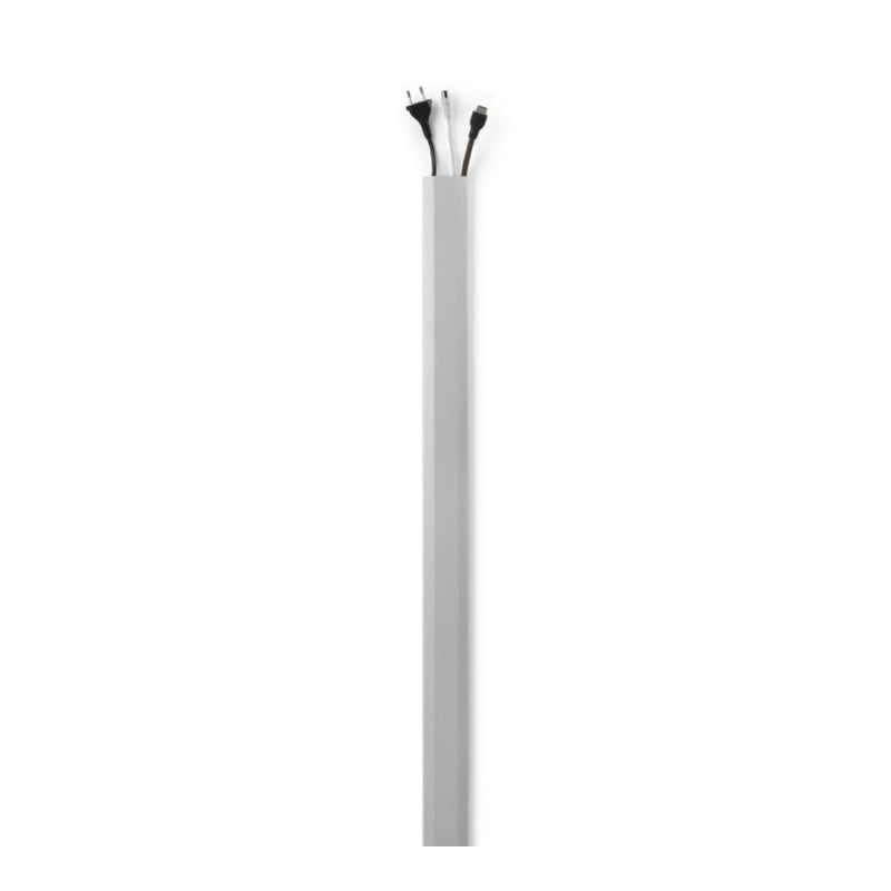 One for All Plastic Cable Cover for TV - 1.1m
