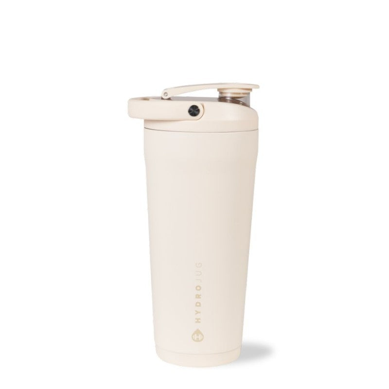 HydroJug Shaker - Cream - 710ml