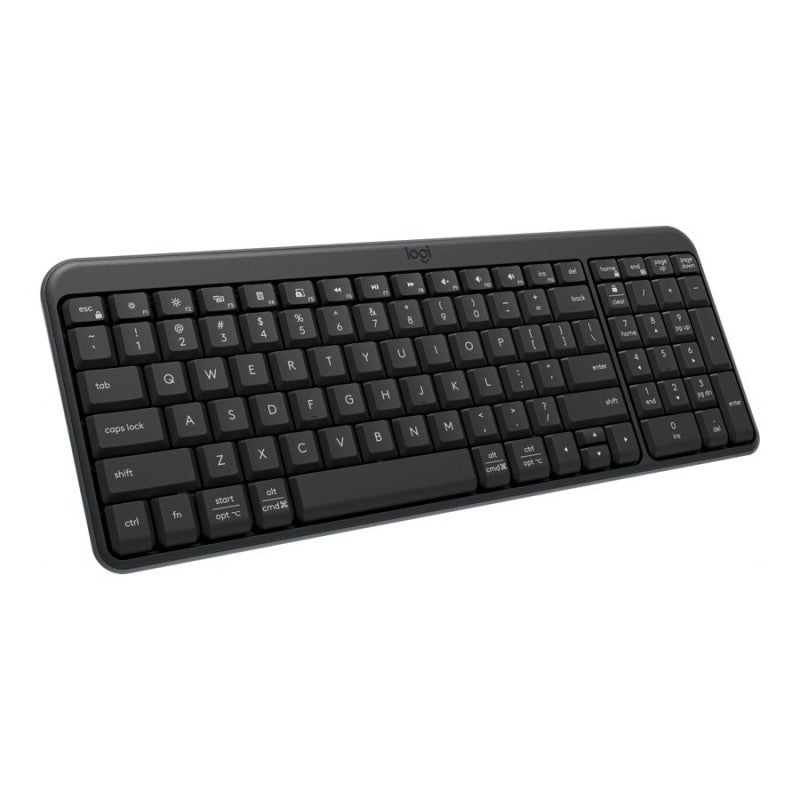 Logitech K250 Wireless Keyboard - Graphite - 920-013442