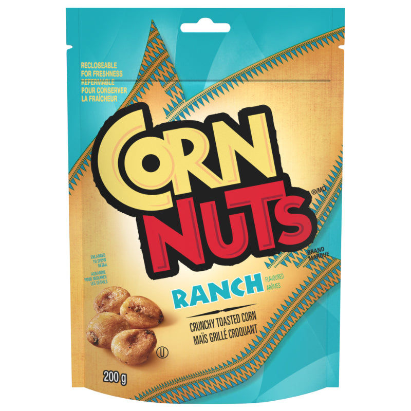 Corn Nuts Crunchy Corn Snack - Ranch - 200g