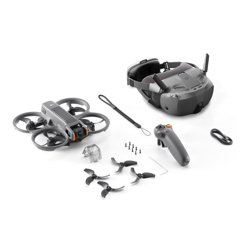 DJI Avata 2 Fly Smart Combo with Single Battery - CP.FP.00000266.01