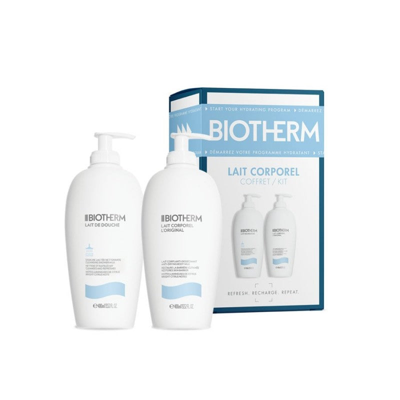 Biotherm Lait Corporel Body Gift Set - 2 piece