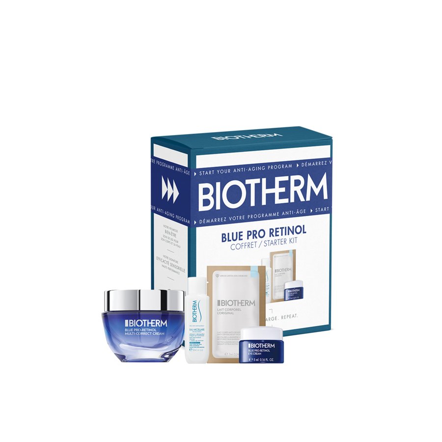 Biotherm Blue Pro-Retinol Starter Kit - 4 piece