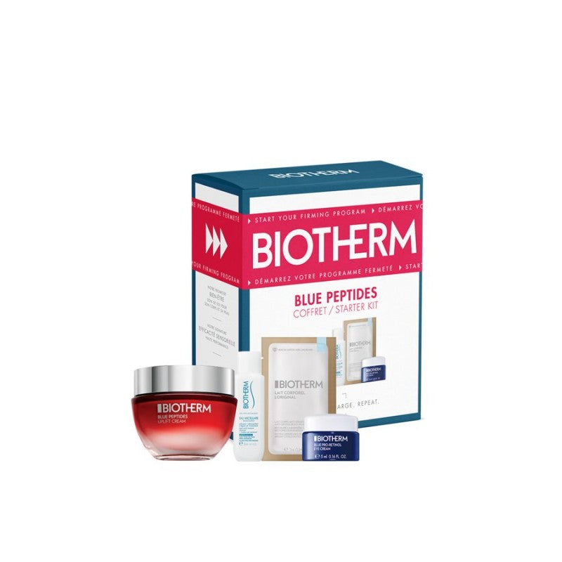 Biotherm Blue Peptides Starter Kit - 4 piece