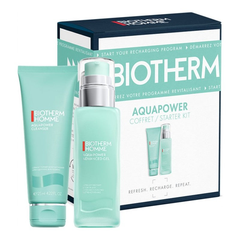 Biotherm Homme Aquapower Starter Kit - 2 piece