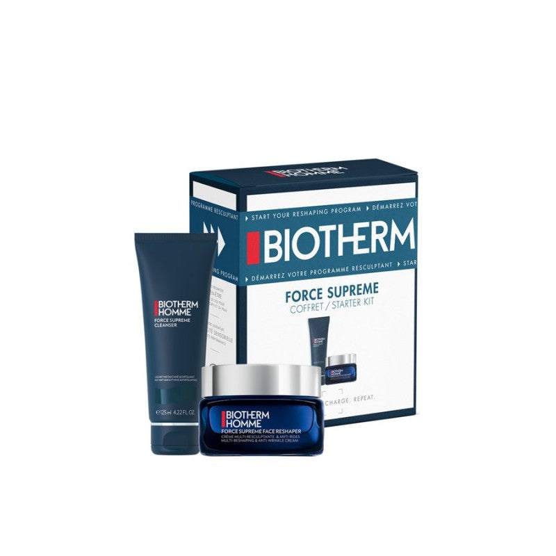 Biotherm Homme Force Supreme Starter Kit - 2 piece