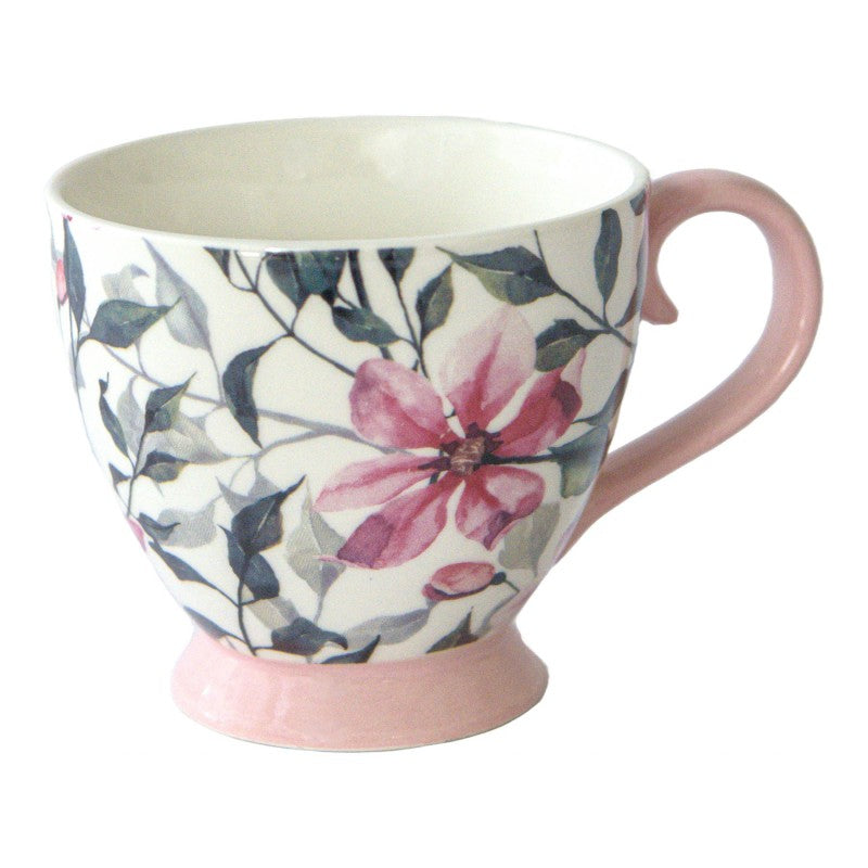 iH Casadecor Mug - Floral - Pink