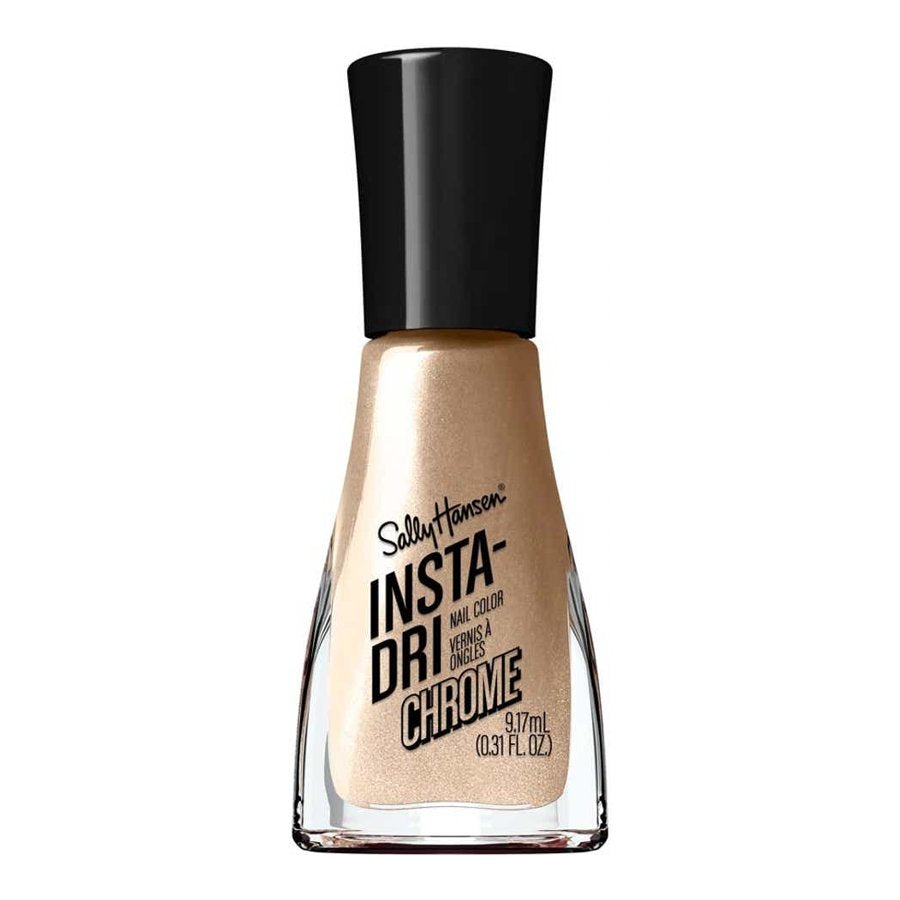 Sally Hansen Insta-Dri Chrome Nail Color - Lustrous Gold (128)