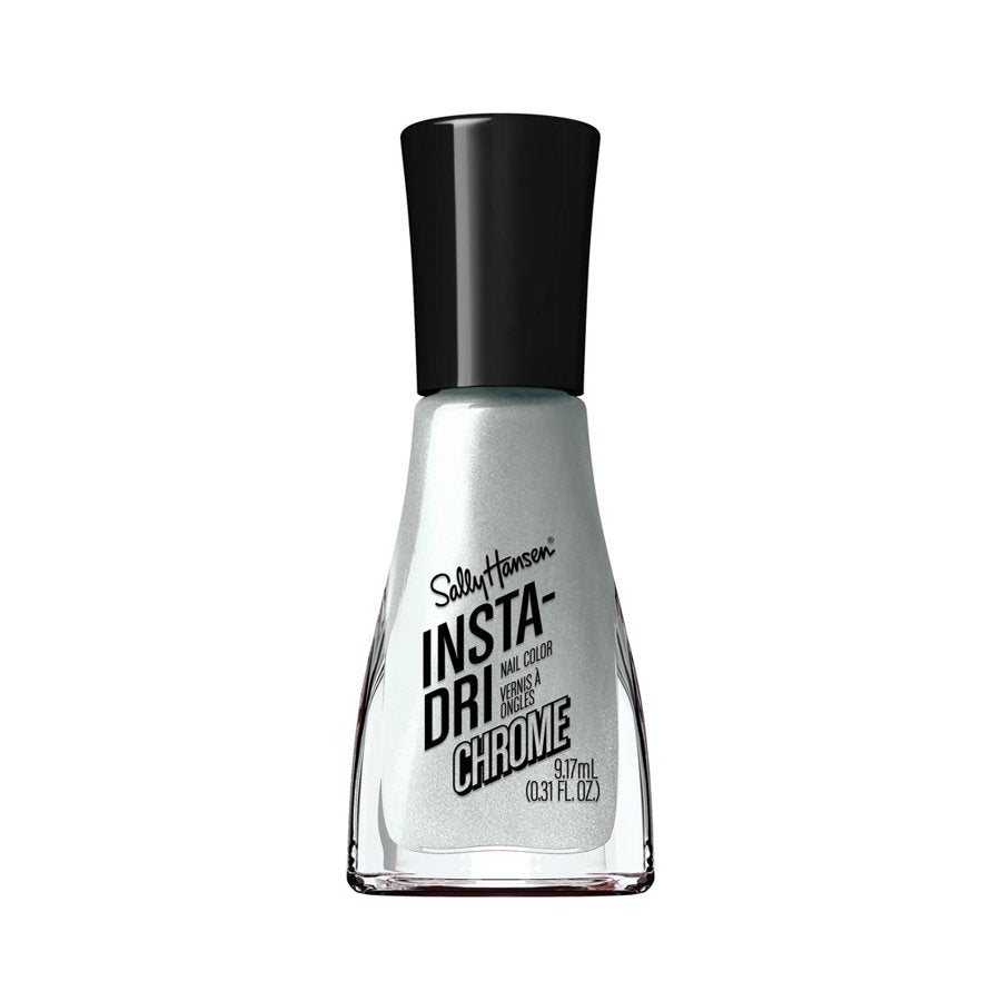 Sally Hansen Insta-Dri Chrome Nail Color - Polar Platinum (125)