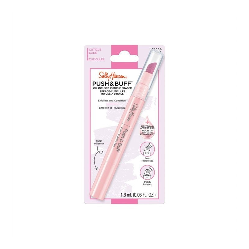 Sally Hansen Push & Buff Cuticle Remover - 1.8ml
