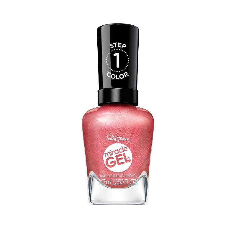 Sally Hansen Miracle Gel Step 1 Nail Color - Go Hard or Glow Home (254)