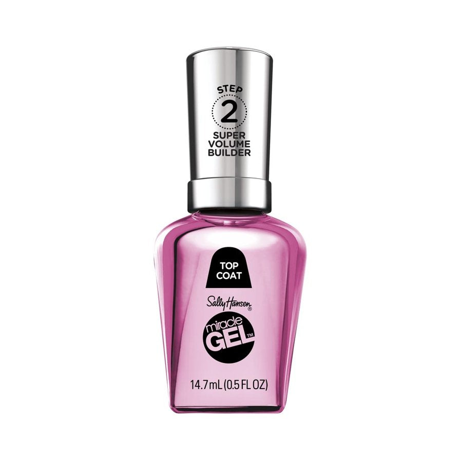Sally Hansen Miracle Gel Step 2 Super Volume Builder Top Coat