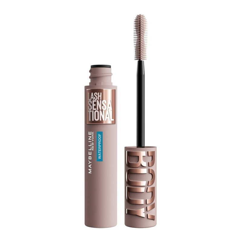 Maybelline Lash Sensational Body Waterproof Mascara - Very Black