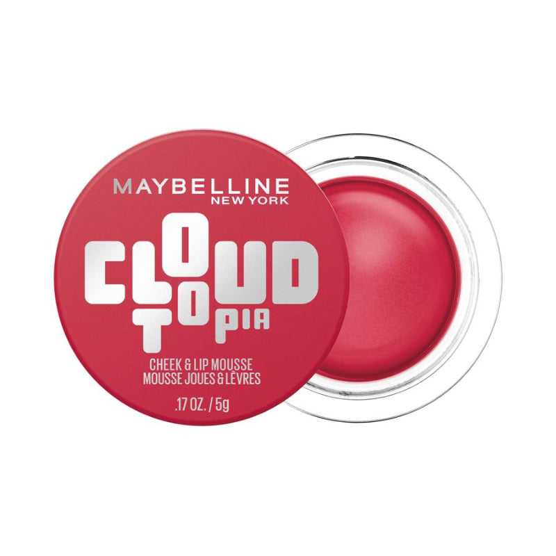 Maybelline Cloudtopia Cheek &amp; Lip Mousse Blush