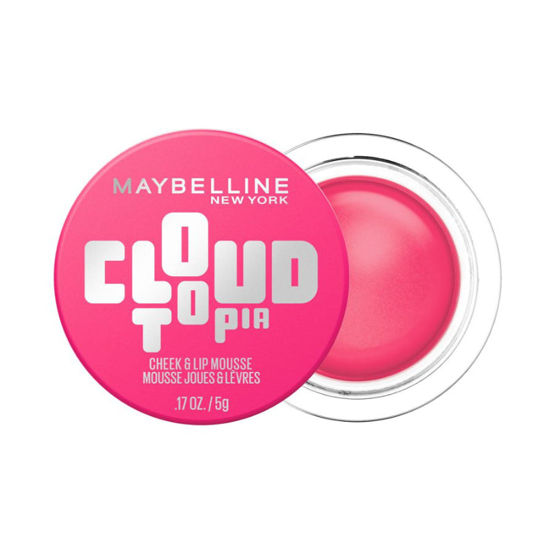 Maybelline New York Cloudtopia Cheek & Lip Mousse Blush - Pink Daydream