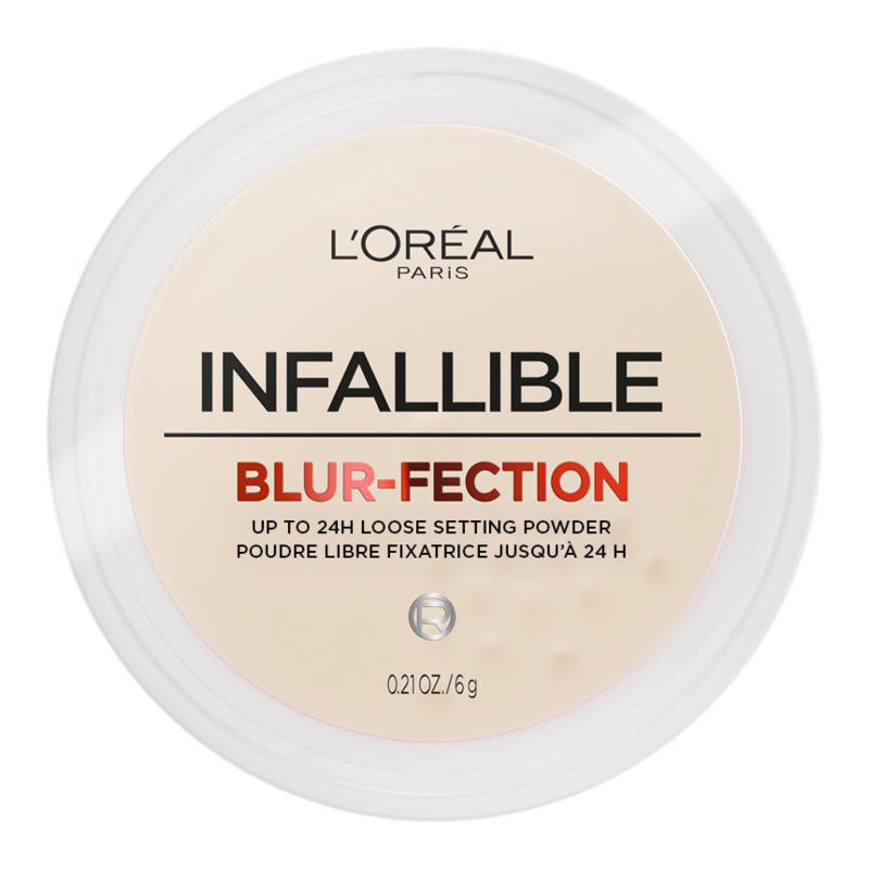 L'Oreal Paris Infallible Blur-Fection Loose Setting Powder