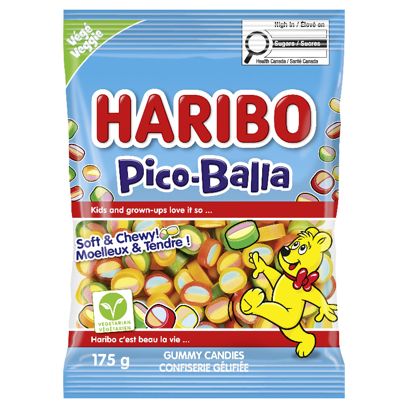 Haribo Pico-Balla Gummy Candy - 175g