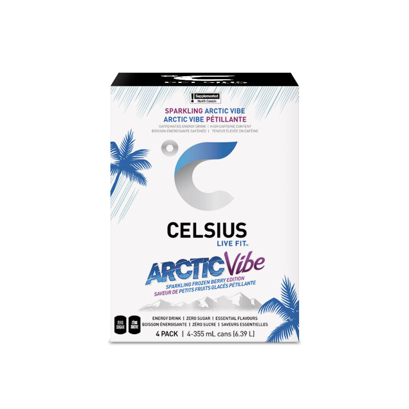 Celsius Sparkling Zero Sugar Caffeinated Energy Drink