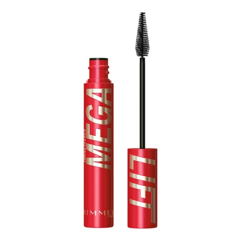 Rimmel London Thrill Seeker Mega Lift Extreme Lift and Volume Mascara - Black (001)