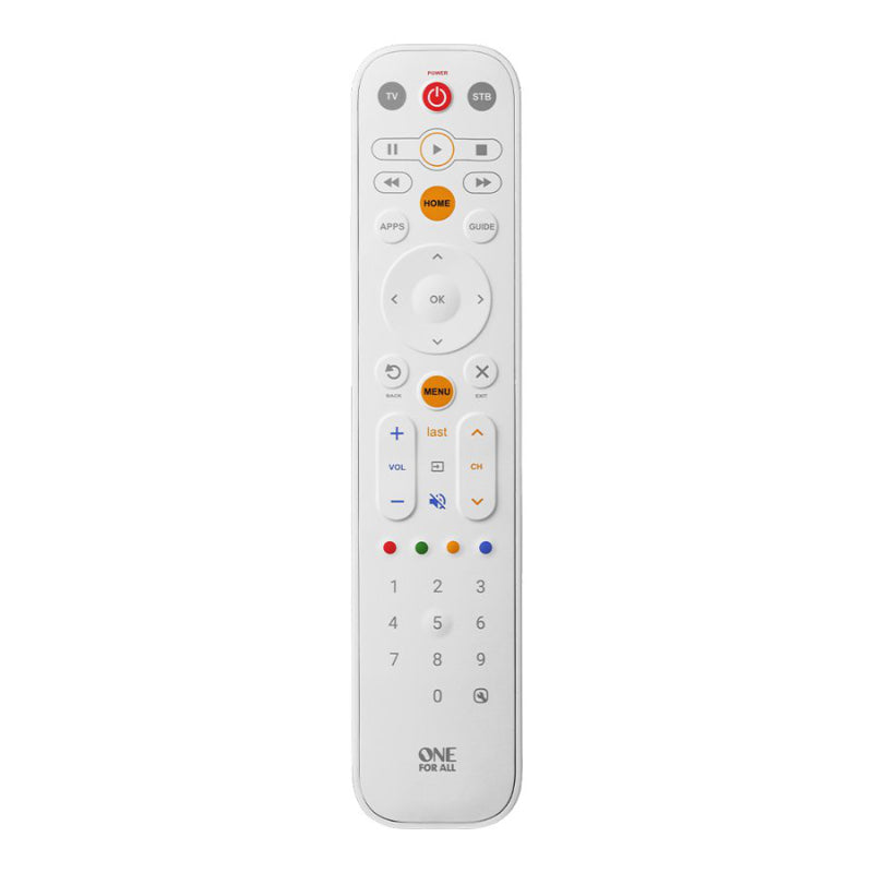 One for All EazyClean Universal Remote Control - URC9290