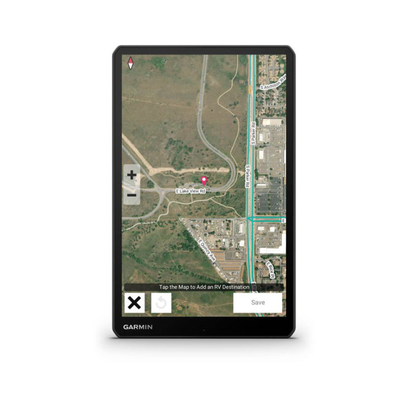 Garmin RV 1095 GPS/Galileo Navigator - 10 Inch - 010-02749-00