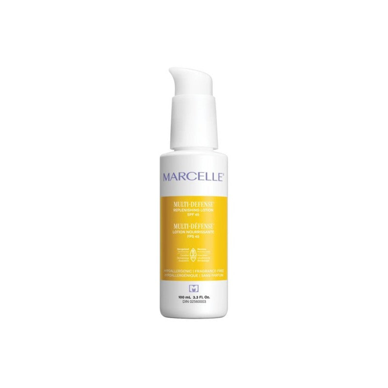 Marcelle Multi-Defense Replenishing Lotion - SPF 45 - 100ml