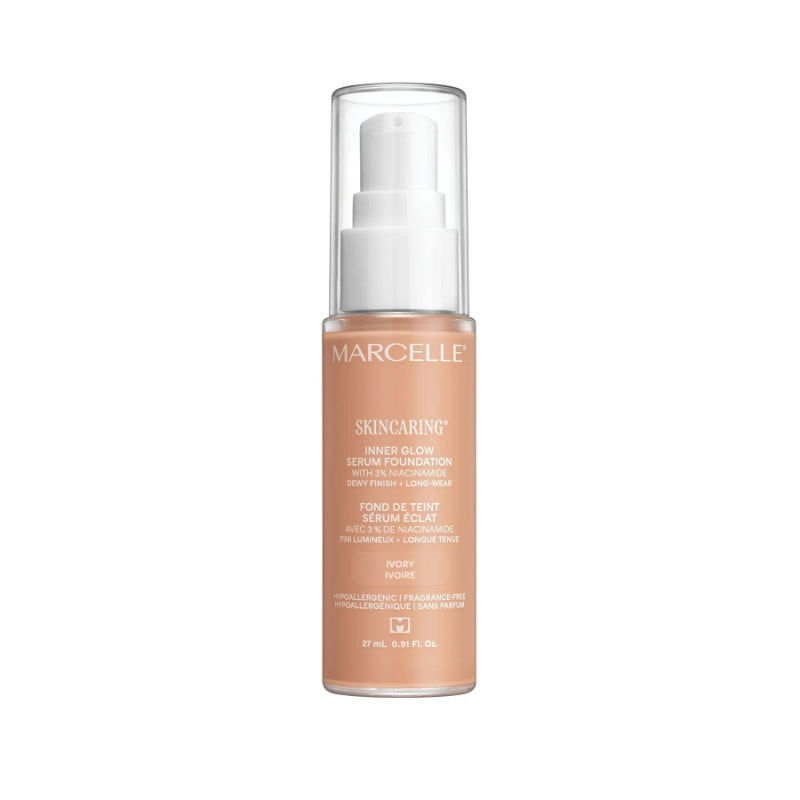 Marcelle Skincaring Inner Glow Serum Foundation - Ivory