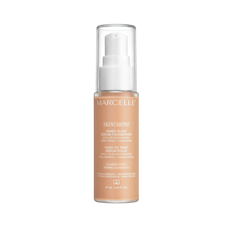 Marcelle Skincaring Inner Glow Serum Foundation - Classic Ivory