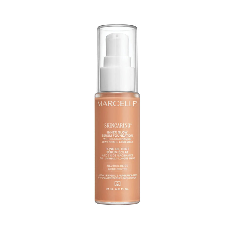 Marcelle Skincaring Inner Glow Serum Foundation - Neutral Beige