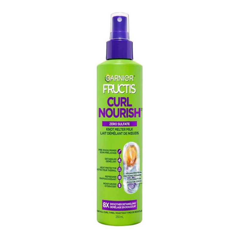 Garnier Fructis Curl Nourish Knot Melter Milk - 250ml