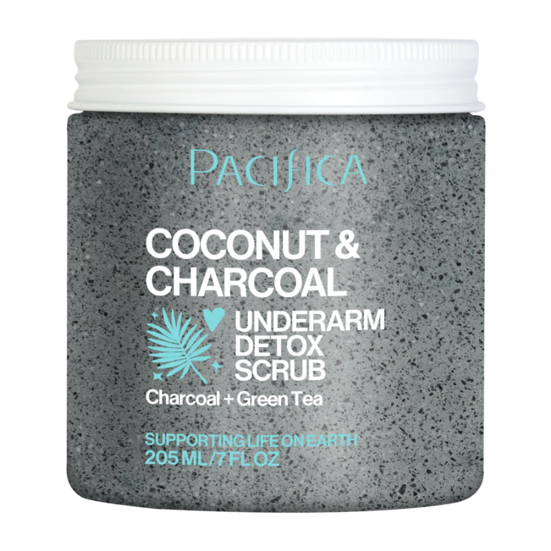 Pacifica Coconut & Charcoal Detox Scrub - 205ml