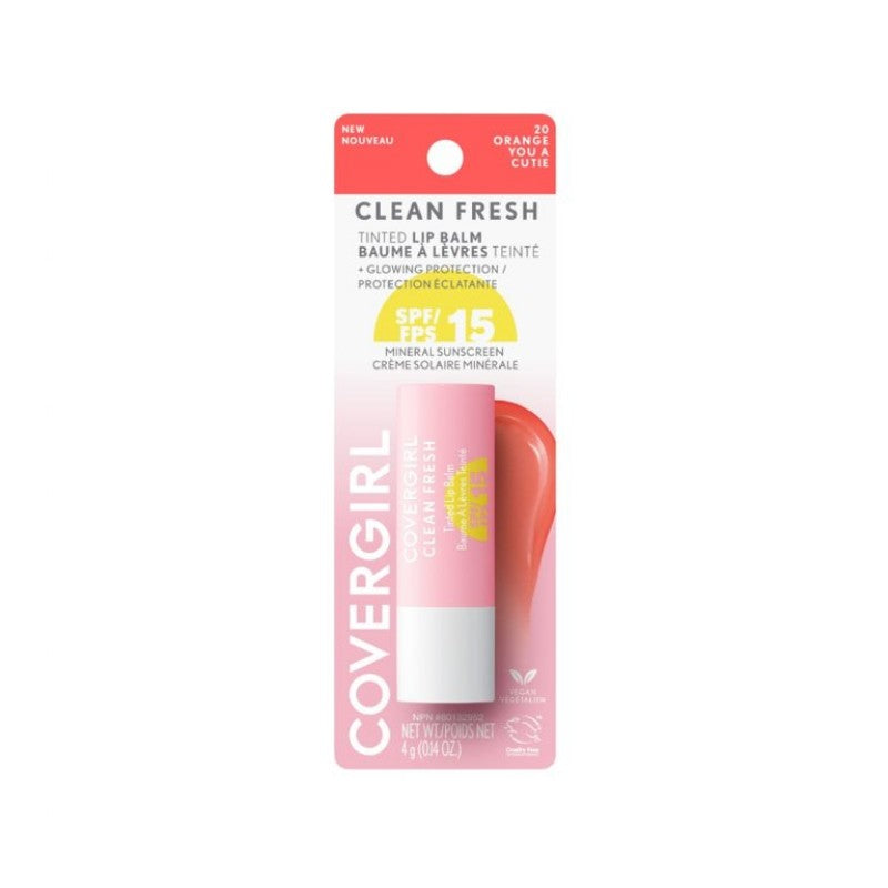 COVERGIRL Clean Fresh Tinted Lip Balm