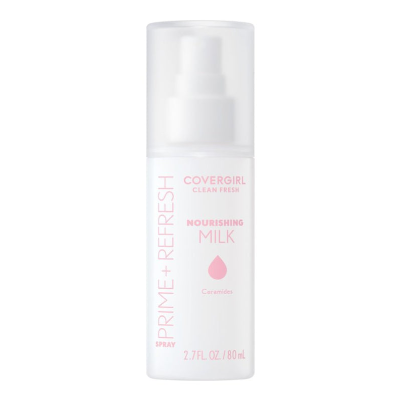 COVERGIRL Clean Fresh Prime+Refresh Spray - Nourishing Milk - 80ml