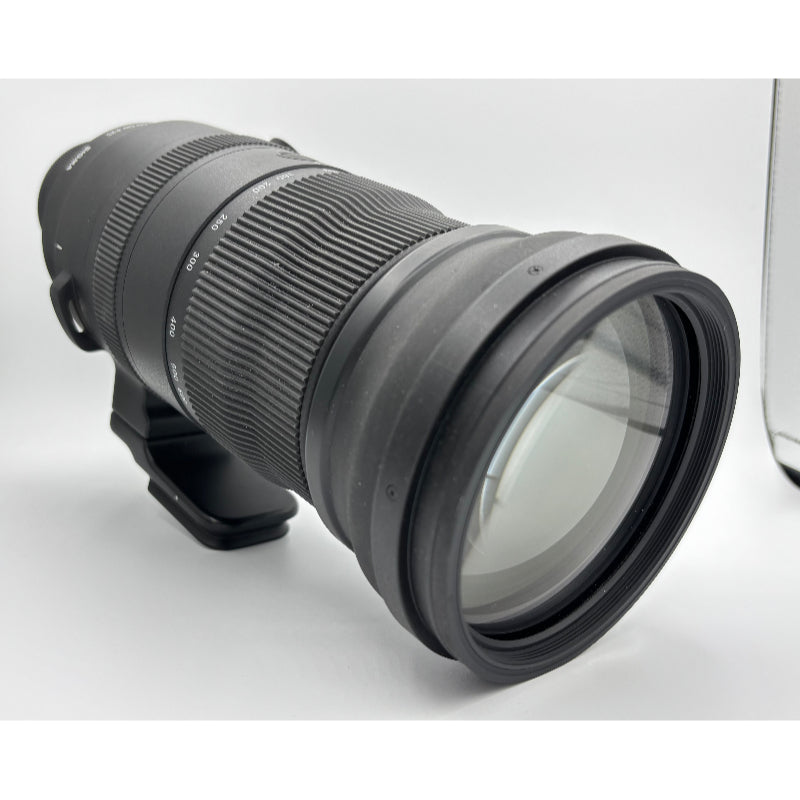 USED: Sigma 150-600mm F/5-6.3 DG DN Contemporary Lens for Sony E mount - Black - 7/10 - #56244832