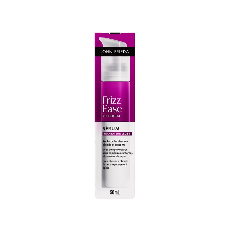 John Frieda Frizz Ease The Rescuer Weightless Repair Serum - 50ml