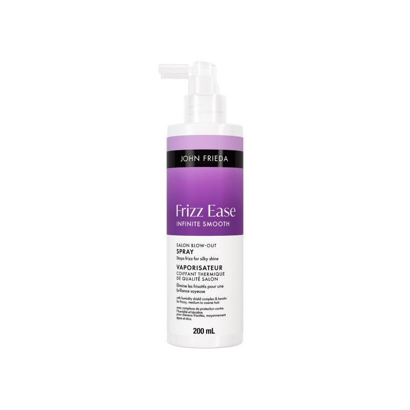 John Frieda Frizz Ease Infinite Smooth Salon Blow-Out Spray - 200ml