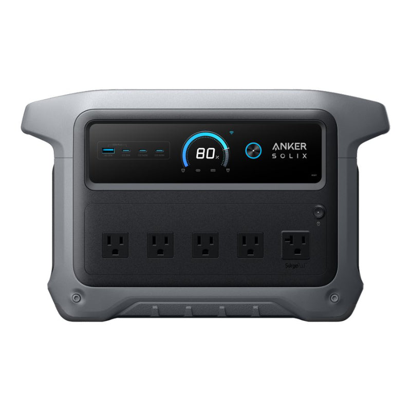 Anker SOLIX C1000 Gen 2 Portable Power Station - 1024Wh/2000W - A17631A1-5