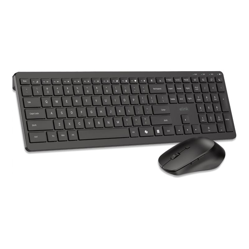 eLink Wireless Keyboard and Mouse Set with Copilot - KB300G
