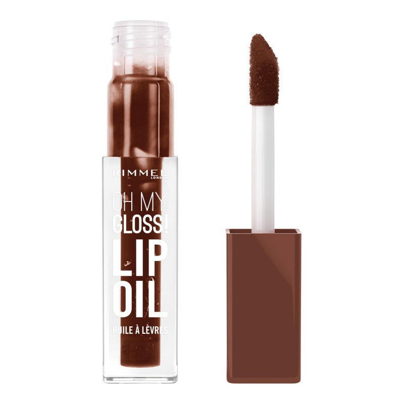 Rimmel London Oh My Gloss! Lip Oil - Cappuccino Deep