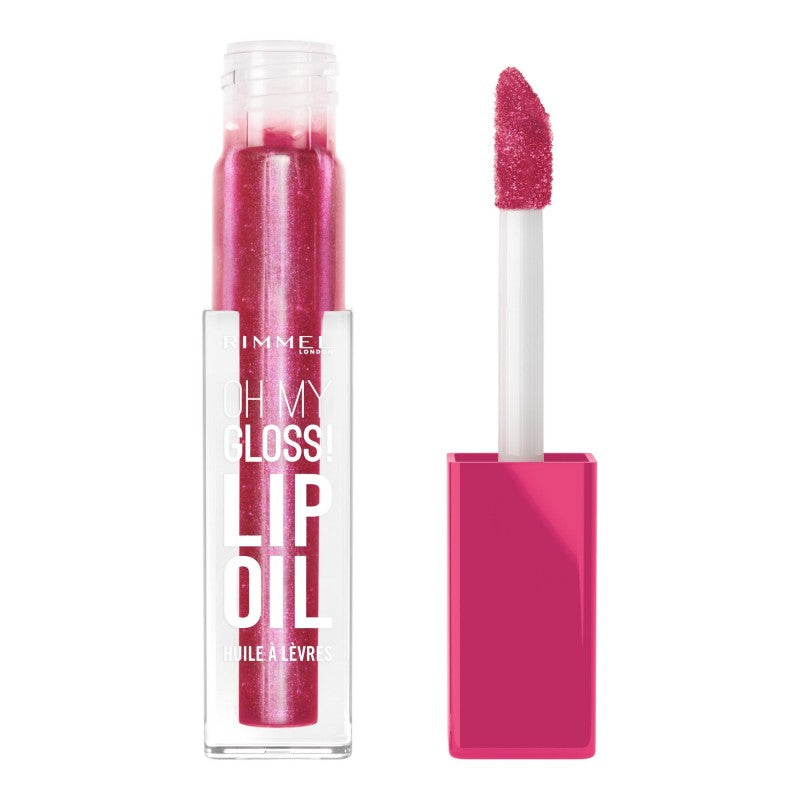 Rimmel London Oh My Gloss! Lip Oil - Fuchsia Punch