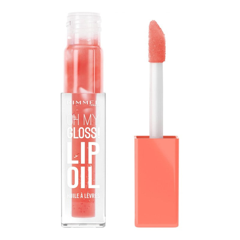 Rimmel London Oh My Gloss! Lip Oil - Peachy Coral